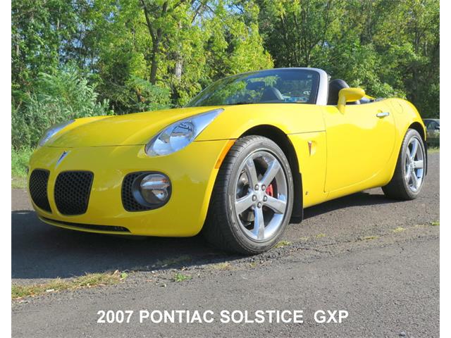 2007 Pontiac Solstice (CC-910972) for sale in Lansdale, Pennsylvania