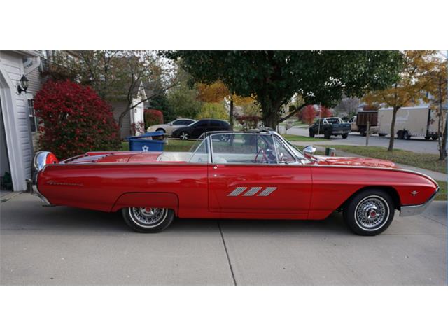 1963 Ford Thunderbird (CC-919724) for sale in Indianapolis, Indiana
