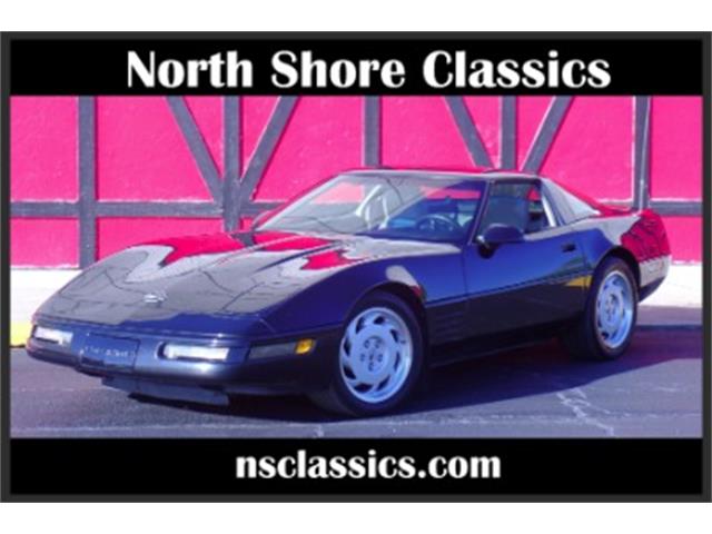 1992 Chevrolet Corvette (CC-910973) for sale in Palatine, Illinois