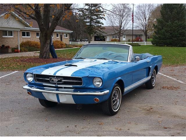 1965 Ford Mustang (CC-919775) for sale in Maple Lake, Minnesota
