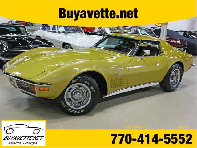 1972 Chevrolet Corvette (CC-919786) for sale in Atlanta, Georgia