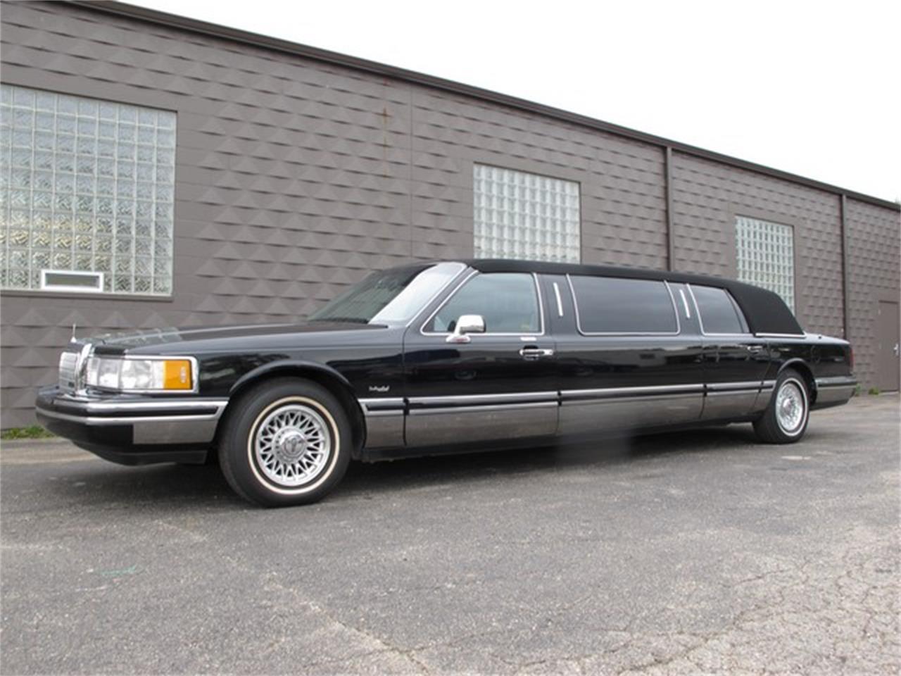 Lincoln Town car 1992 Р»РёРјСѓР·РёРЅ