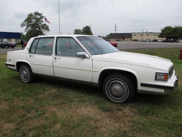 1985 Cadillac DeVille (CC-919820) for sale in Troy, Michigan