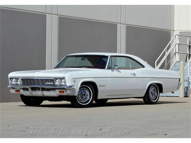 1966 Chevrolet Impala SS Automatic 275hp 67k original miles (CC-919831) for sale in Lenexa, Kansas