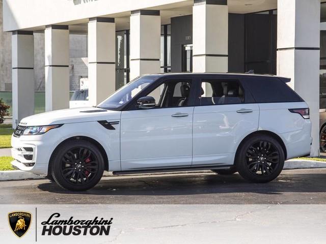 2016 Land Rover Range Rover Sport (CC-919855) for sale in Houston, Texas