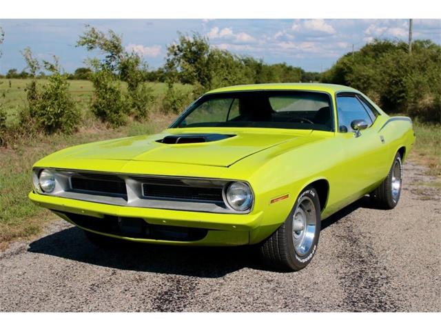 1970 Plymouth Barracuda (CC-910986) for sale in Sherman, Texas