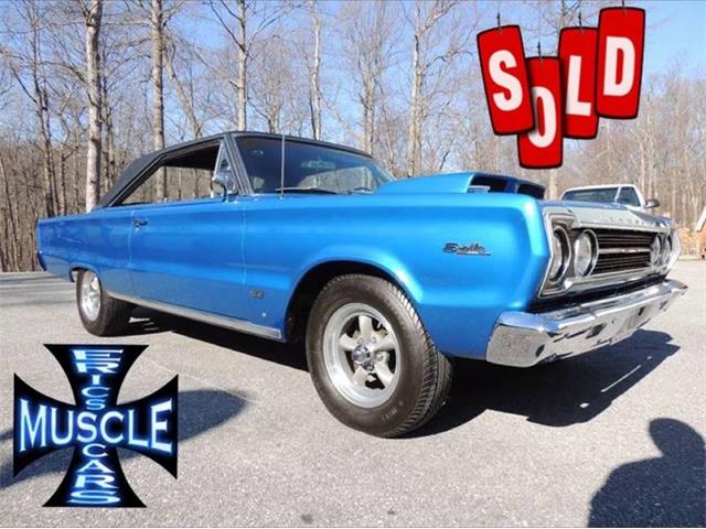1967 Plymouth Satellite (CC-919861) for sale in Clarksburg, Maryland