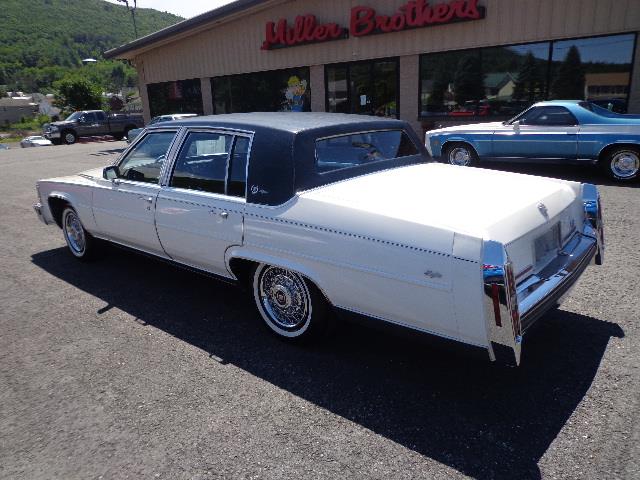 1987 Cadillac Fleetwood Brougham d'Elegance (CC-910987) for sale in MILL HALL, Pennsylvania