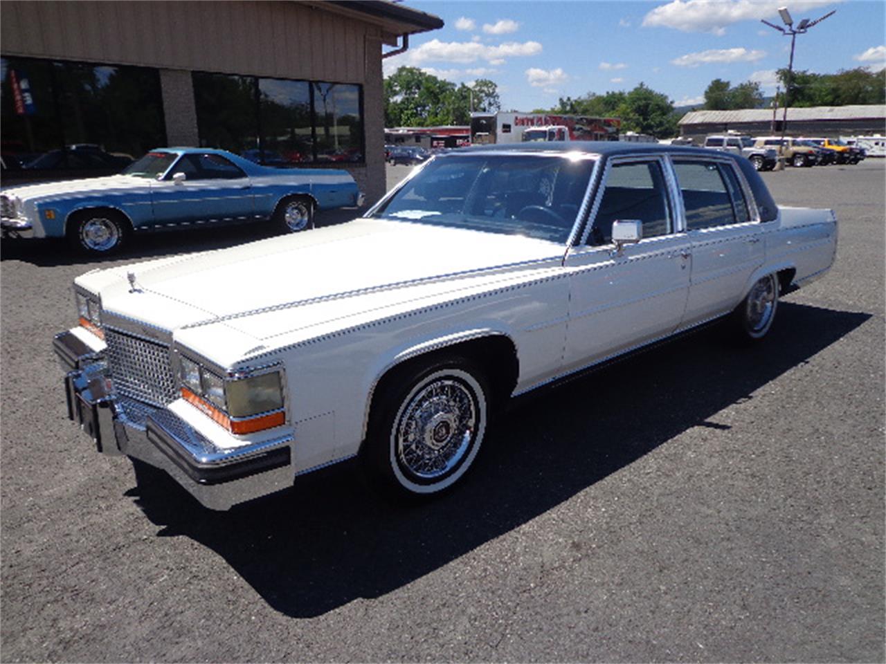 1987 Cadillac Fleetwood Brougham d'Elegance for Sale | ClassicCars.com ...