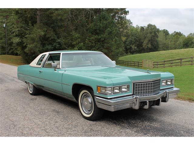 1976 Cadillac Coupe DeVille (CC-910988) for sale in Raleigh, North Carolina