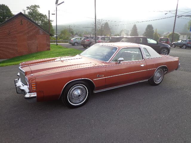 1977 Chrysler Cordoba (CC-910992) for sale in MILL HALL, Pennsylvania