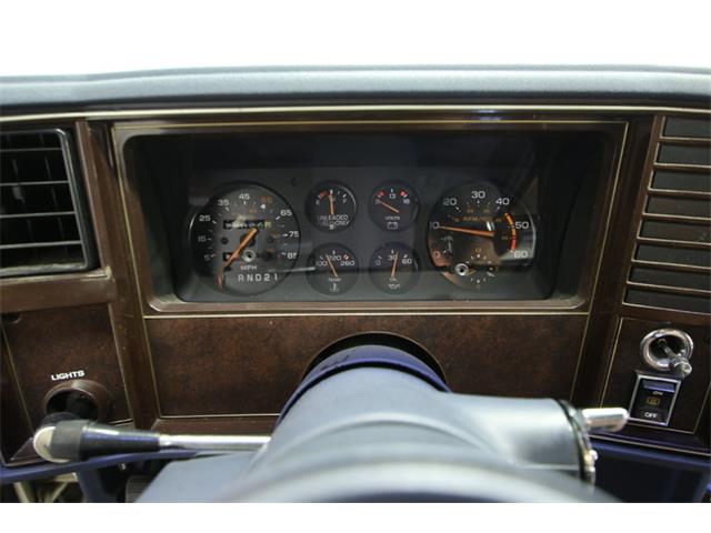 1984 Chevrolet Monte Carlo SS (CC-919930) for sale in Lutz, Florida