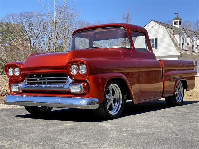 1959 Chevrolet Fleetside Custom Pickup Truck for Sale | ClassicCars.com ...