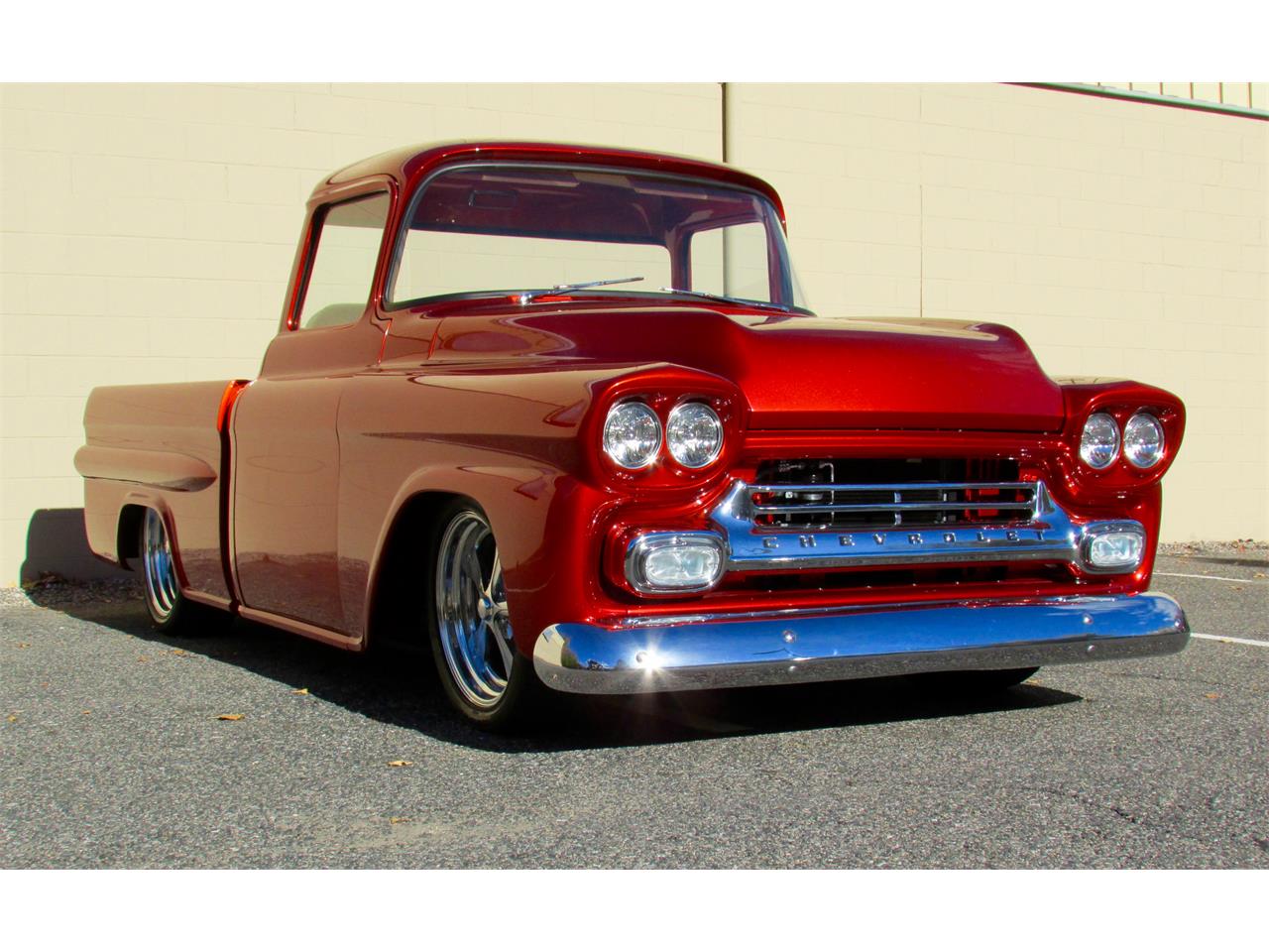 1959 Chevrolet Fleetside Custom Pickup Truck for Sale | 0 | CC-919939