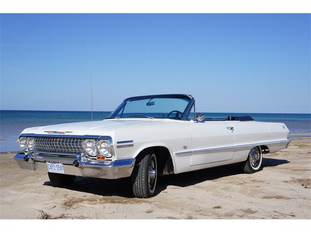 1963 Chevrolet Impala Ragtop (CC-910994) for sale in Forest, Ontario