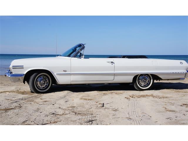 1963 Chevrolet Impala Ragtop (CC-910994) for sale in Forest, Ontario