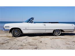 1963 Chevrolet Impala Ragtop (CC-910994) for sale in Forest, Ontario