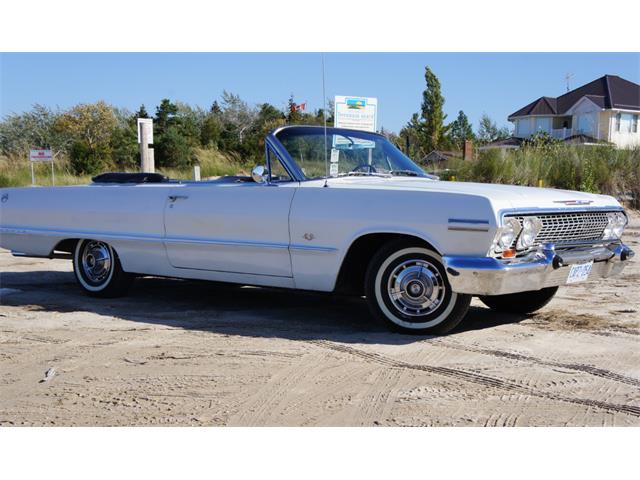 1963 Chevrolet Impala Ragtop (CC-910994) for sale in Forest, Ontario