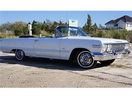 1963 Chevrolet Impala Ragtop (CC-910994) for sale in Forest, Ontario