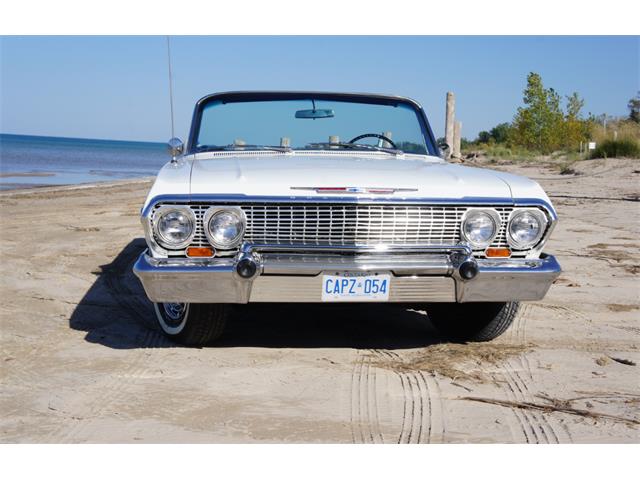 1963 Chevrolet Impala Ragtop (CC-910994) for sale in Forest, Ontario