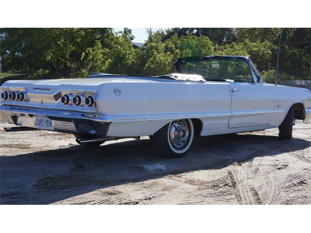 1963 Chevrolet Impala Ragtop (CC-910994) for sale in Forest, Ontario