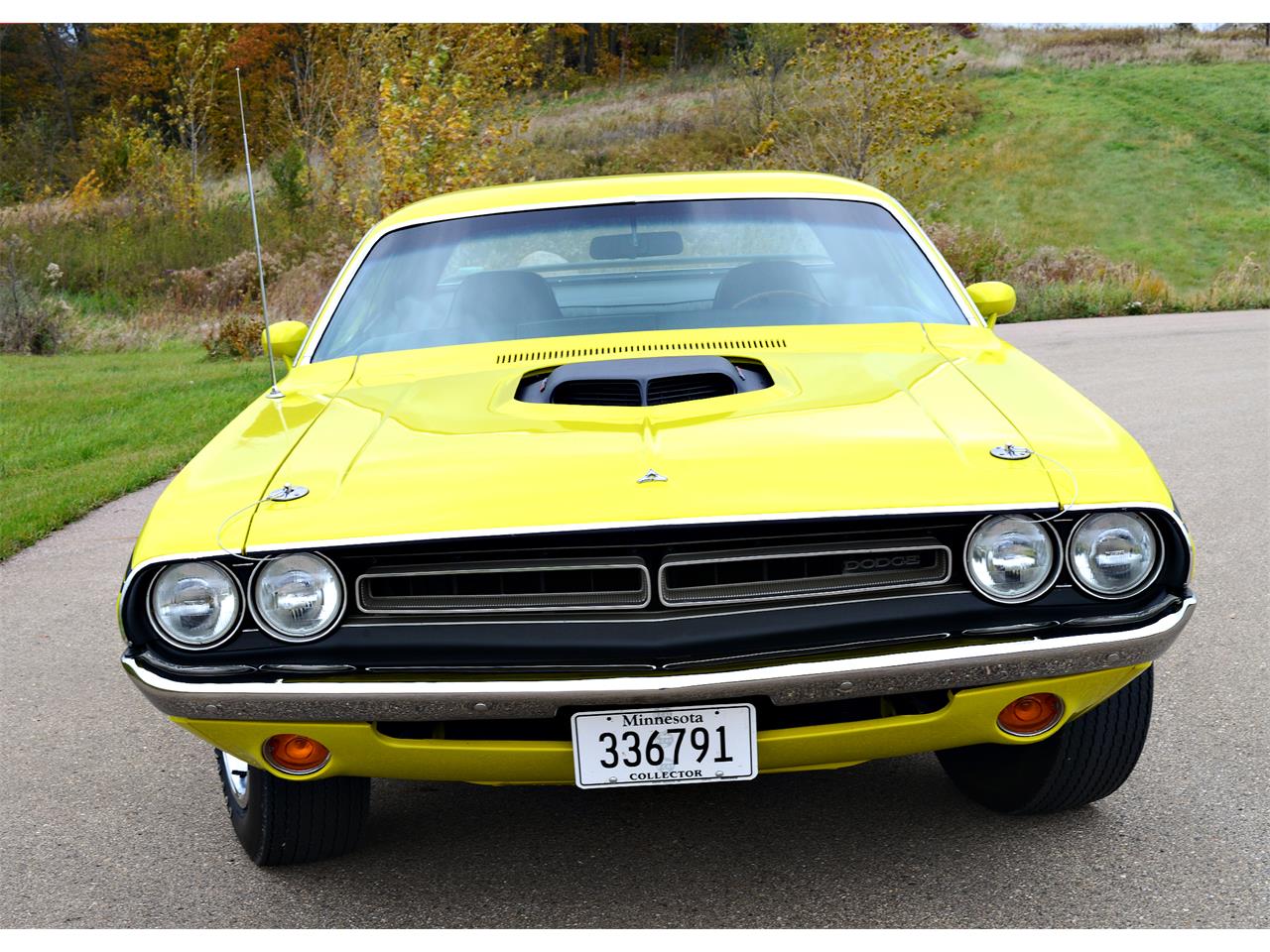 Dodge Challenger Yellow 1969