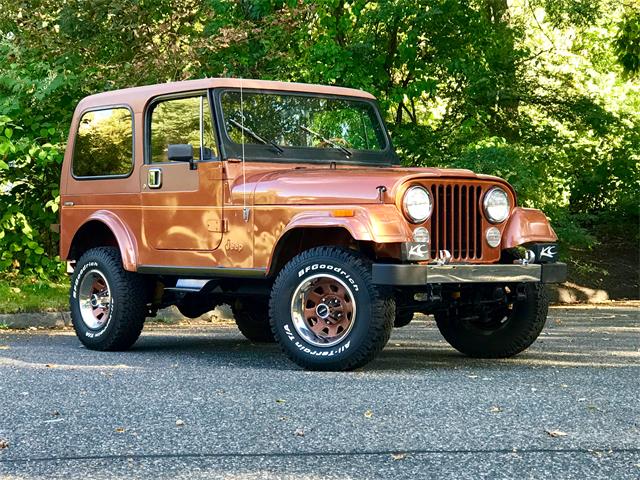 1983 Jeep CJ7 (CC-919958) for sale in Boston, Massachusetts