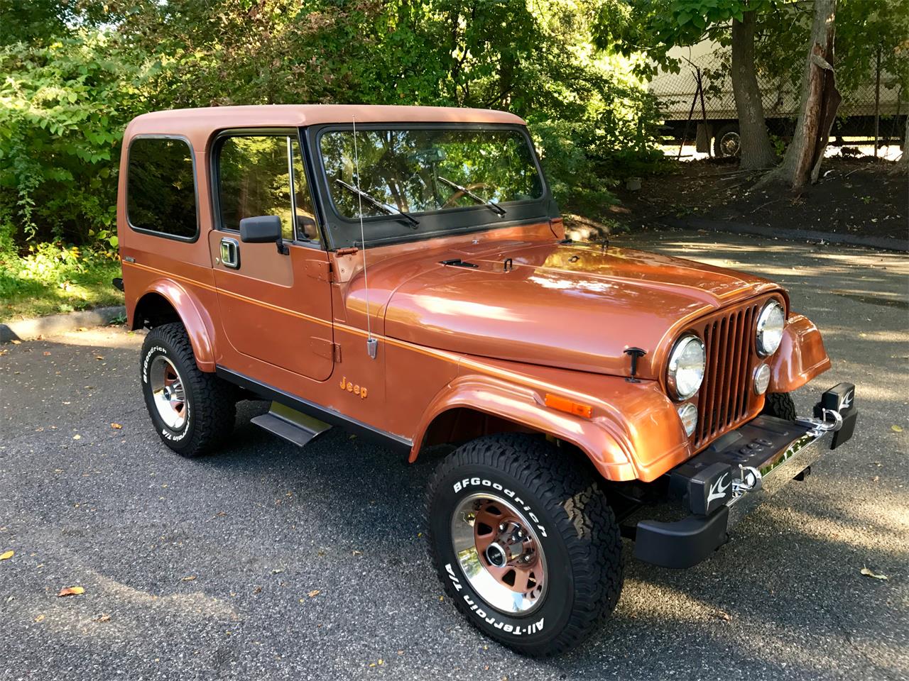 1983 Jeep CJ7 for Sale | ClassicCars.com | CC-919958