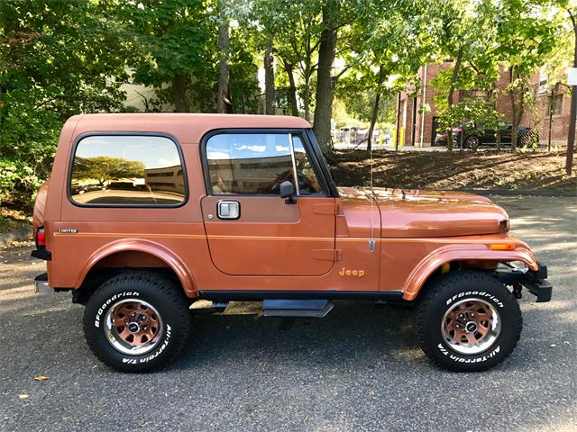 1983 Jeep CJ7 for Sale | ClassicCars.com | CC-919958