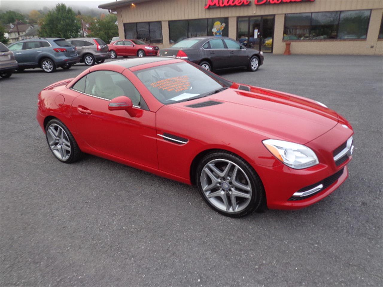 2014 Mercedes-Benz SLK250 for Sale | ClassicCars.com | CC-910996