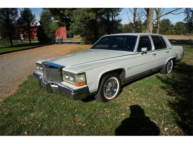 1988 Cadillac Fleetwood Brougham (CC-919999) for sale in Monroe, New Jersey