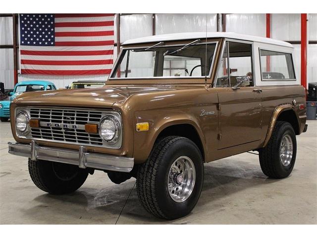 1976 Ford Bronco (CC-921004) for sale in Kentwood, Michigan