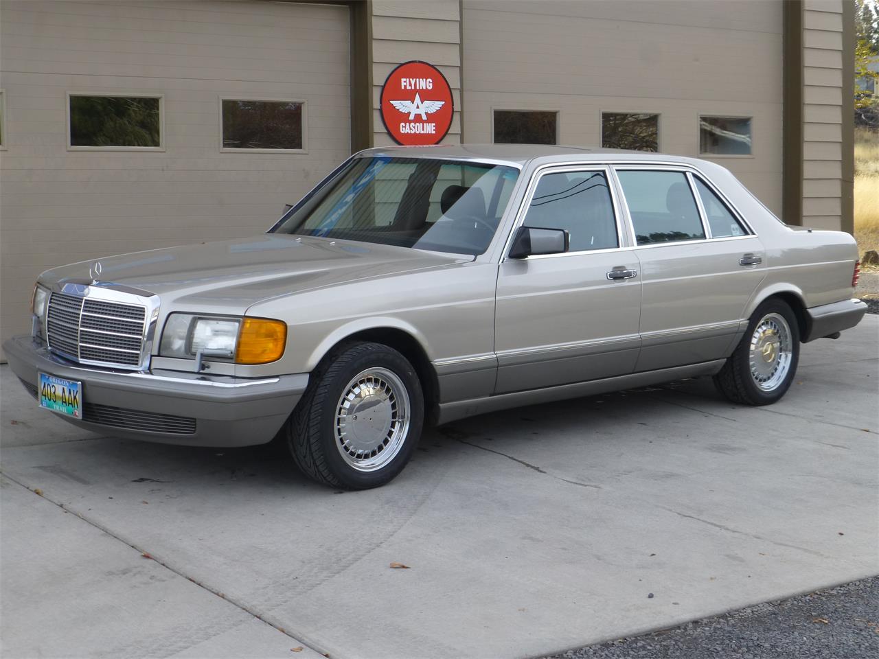 1987 Mercedes Benz 560sel For Sale Classiccars Com Cc