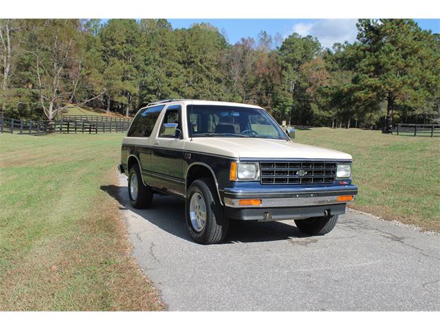 1989 Chevrolet Blazer (CC-921024) for sale in Raleigh, North Carolina