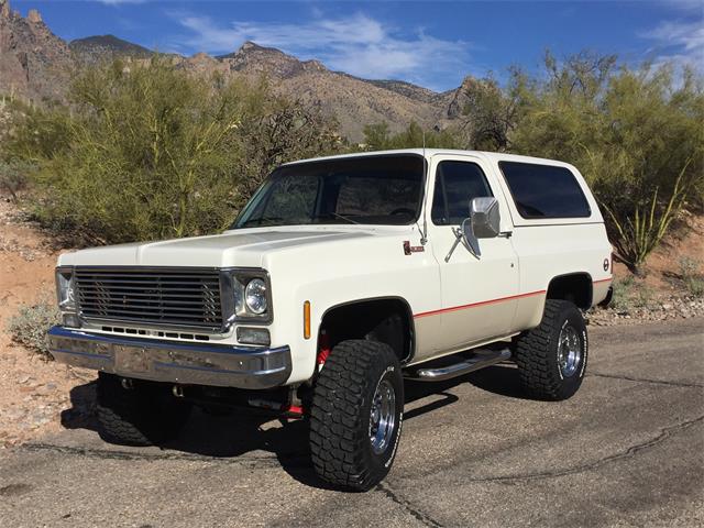 1977 Chevrolet Blazer (CC-921025) for sale in Tucson, Arizona