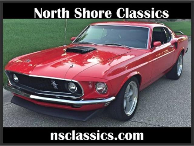 1969 Ford Mustang (CC-921028) for sale in Palatine, Illinois