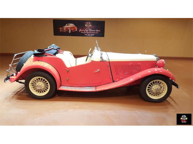 1952 MG TD (CC-921033) for sale in Orlando, Florida