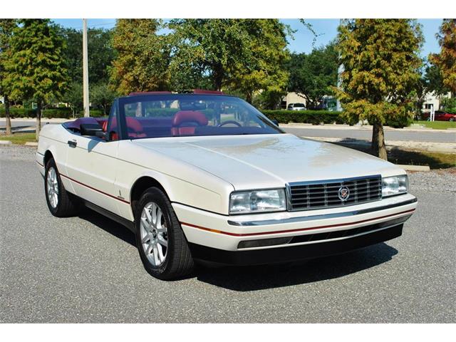 1989 Cadillac Allante (CC-921040) for sale in Lakeland, Florida