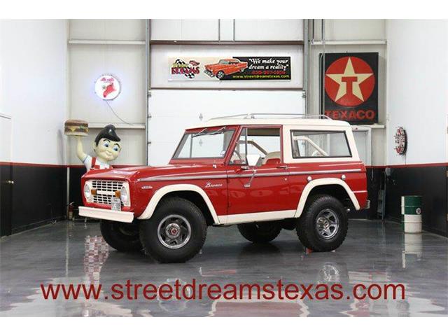 1969 Ford Bronco (CC-921071) for sale in Fredericksburg, Texas
