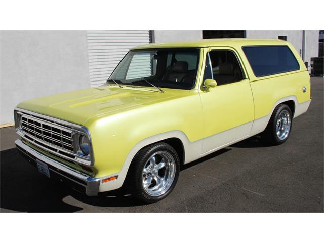 1977 Dodge Ramcharger (CC-921106) for sale in Anaheim, California