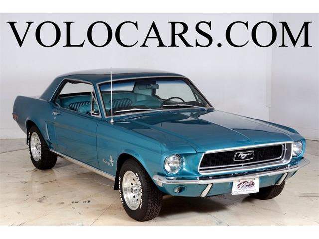 1968 Ford Mustang (CC-921124) for sale in Volo, Illinois