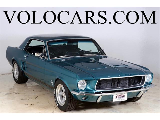 1967 Ford Mustang (CC-921125) for sale in Volo, Illinois