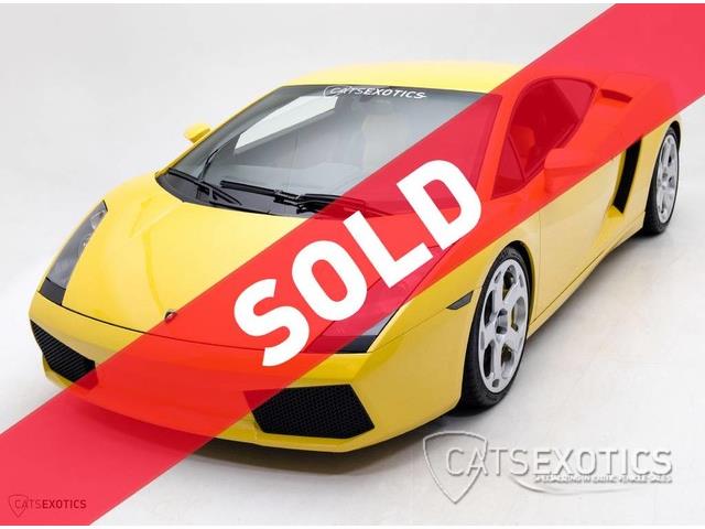 2004 Lamborghini Gallardo (CC-921151) for sale in Seattle, Washington