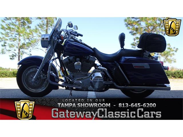 2002 Harley Davidson Screaming Eagle Road King (CC-921207) for sale in O'Fallon, Illinois