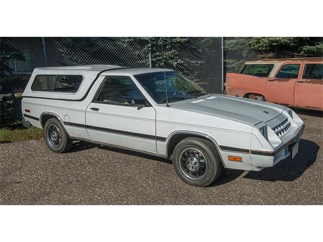 1983 Plymouth Scamp (CC-920121) for sale in Roger, Minnesota