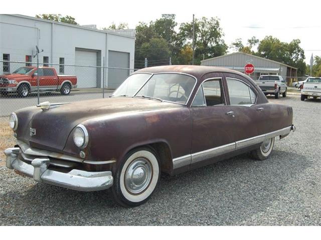 1951 Kaiser Deluxe 4 Door Sedan (CC-921213) for sale in St. Simons Island, Georgia