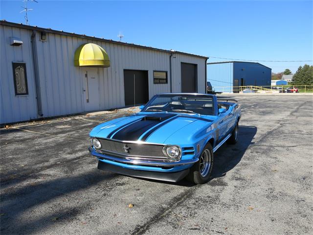 1970 Ford Mustang (CC-921252) for sale in Manitowoc, Wisconsin