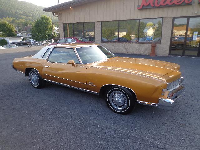 1973 Chevrolet Monte Carlo (CC-921268) for sale in MILL HALL, Pennsylvania