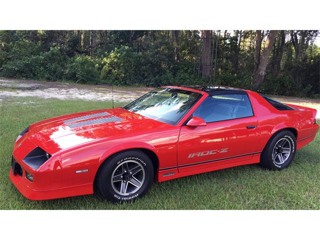 1987 Chevrolet Camaro Z28 (CC-921273) for sale in Kissimmee, Florida