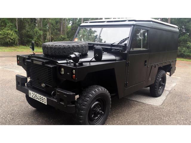 1982 Land Rover Defender 109 (CC-921302) for sale in Kissimmee, Florida